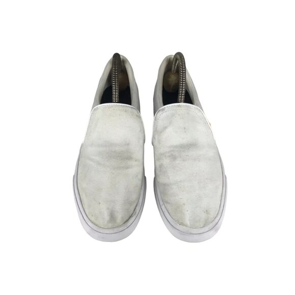 Nike BQ9138-100‎ Womens Court Royale AC SLP White Low Top Canvas Shoe Size 8.5 - Picture 4 of 10